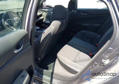 2020 Honda Civic Sport from USA, damaged, VIN 2HGFC2F88LH558707